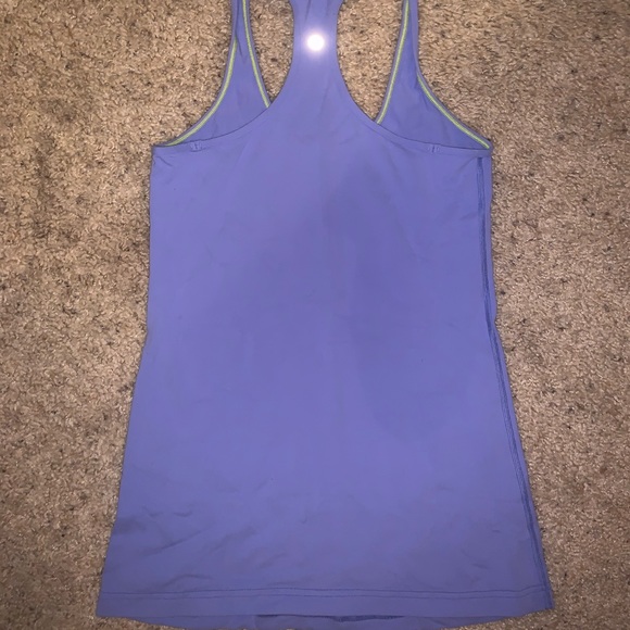 Lulu Lemon purple size 8 tank top - Picture 1 of 3